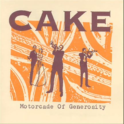 Motorcade of Generosity by Cake